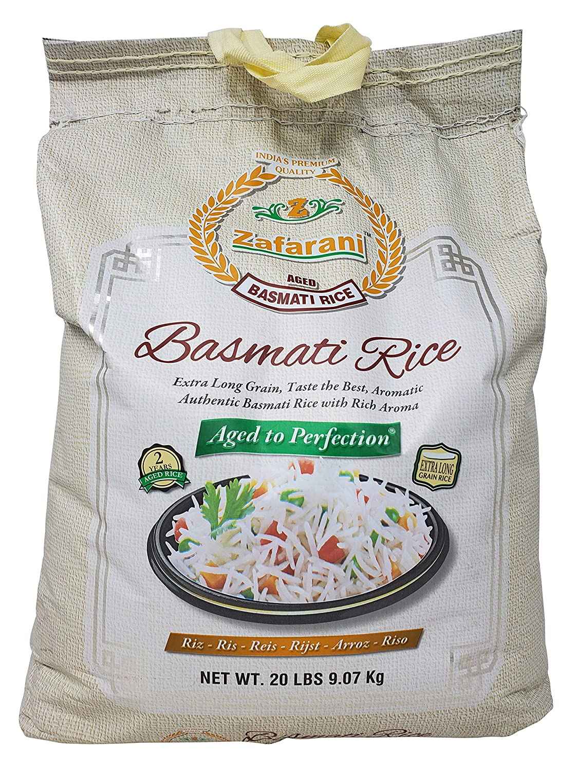 ZAFRANI BASMATI