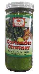 Nirave Coriander Chutney
