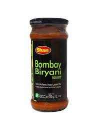SHAN BOMBAY BIRYANI SAUCE