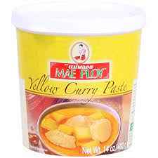 YELLOW CURRY PASTE