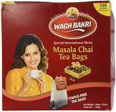 WAGH BAKRI TEA BAG MASALA