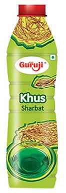 GURUJI KHUS SHARBAT SYRUP