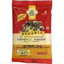 24 Mantra Organic Turmeric Powder