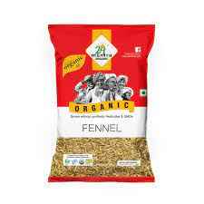 24 MANTRA ORGANIC FENNEL SEEDS 