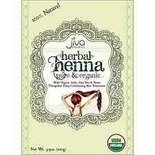 Jiva Organic Herbal Henna Hair Color