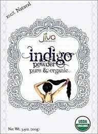 Jiva Organic Indigo Herbal Hair Color
