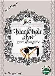 JIVA ORGANIC HERBAL BLACK COLOUR