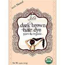 JIVA ORGANIC DARK BROWN HAIR COLOR