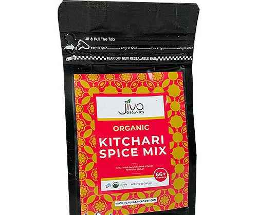 JIVA ORGANICS KITCHARI SPICE MIX