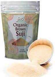 JIVA ORGANIC BROWN SUJI