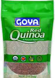 Goya Organic Quinoa Red