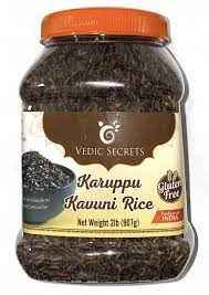 VEDIC SECRETS KARUPPU KAUUNI RICE