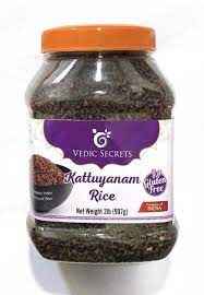 VEDIC SECRETS KATTUYANUM RICE