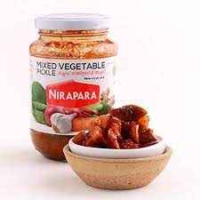 NIRAPARA MIXED VEGETABLE PICKLE