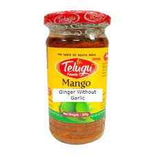 TELUGU MANGO GINGER PKL W/O GAR