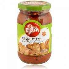 DOUBLE HORSE GINGER PICKLE