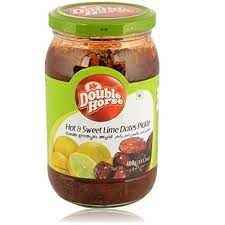 Double Hourse Hot And Sweet Lime