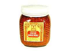 NIRAV EXTRA HOT GARLIC PICKLE