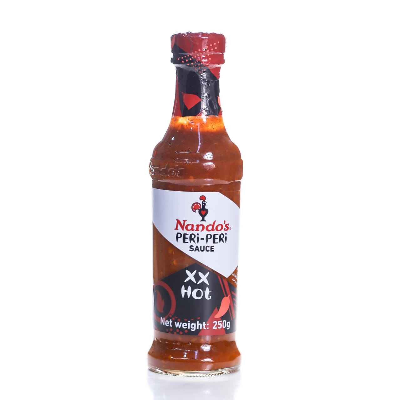 NANDOS XX HOT PERI PERI SAUCE 