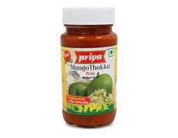 PRIYA MANGO THOKKU PICKLE WO GARLIC 