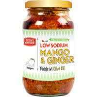 INDIAS NATURE L S MANGO GINGER PICKLE