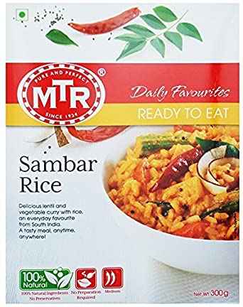 MTR SAMBAR RICE 