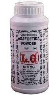 LG HING ASAFOETIDA POWDER 