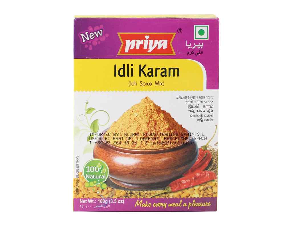 PRIYA IDLI KARAM