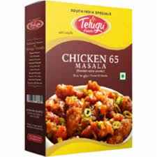 TELEGU CHICKEN 65 MASALA