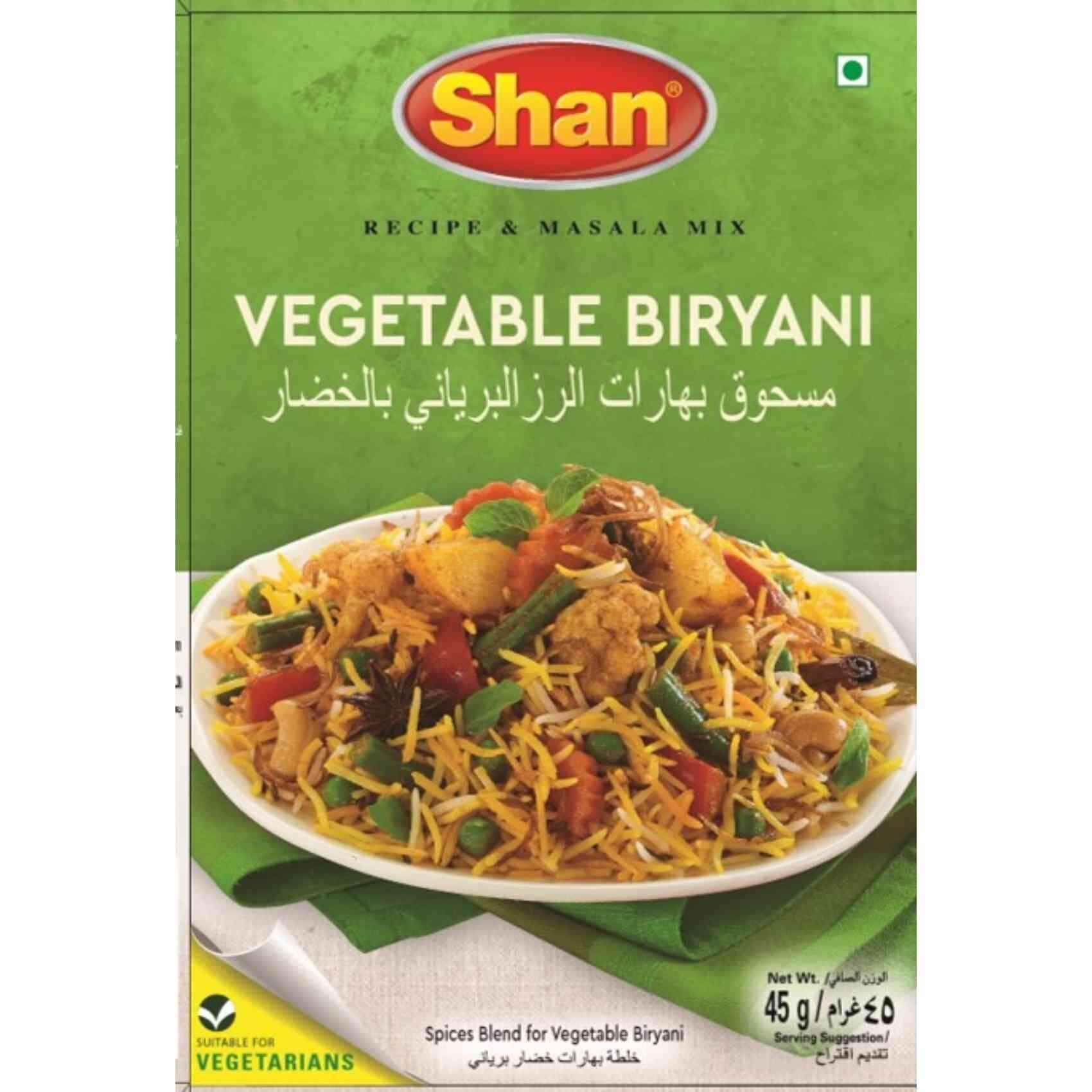 Shan Vegetable Biryani Masala