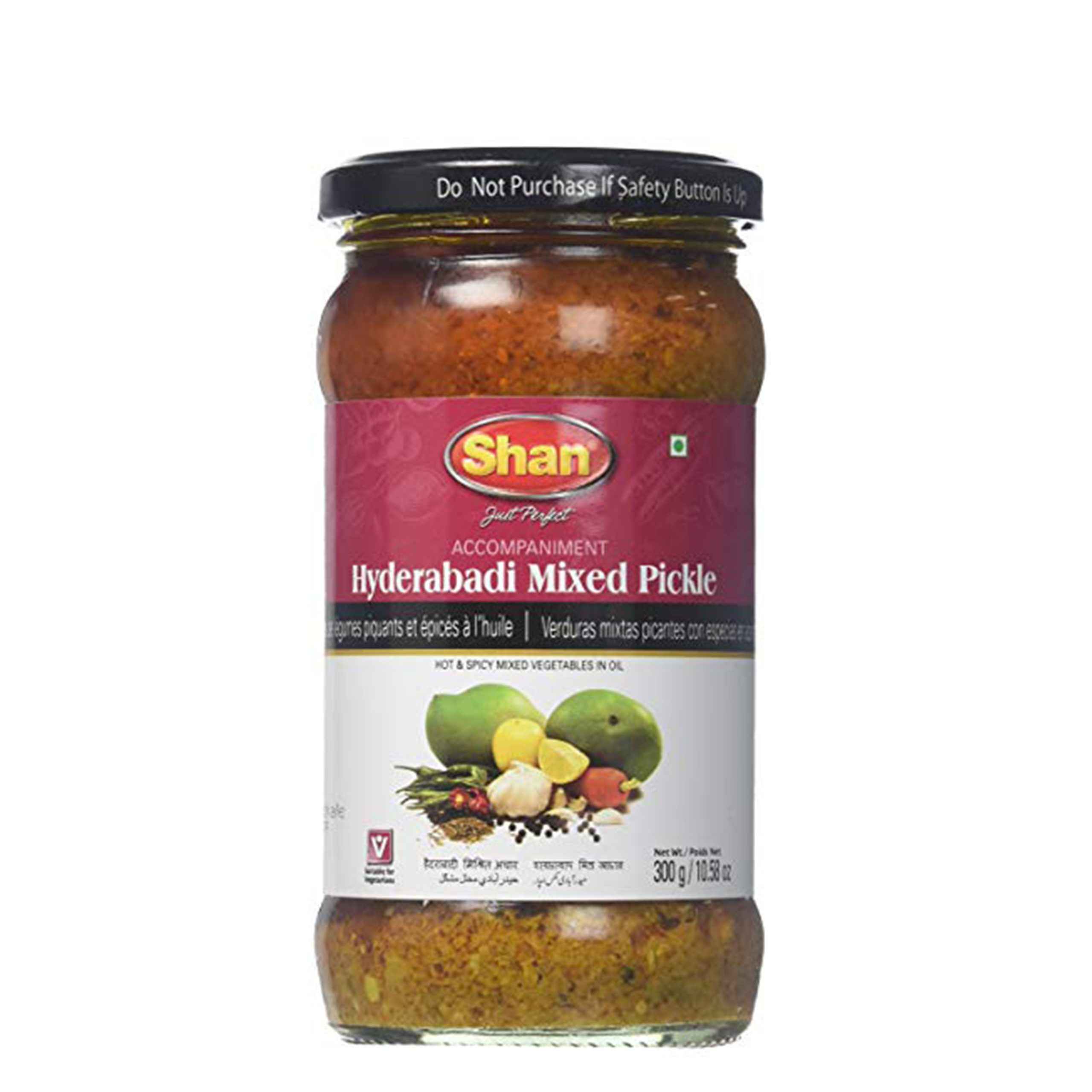 Shan Hyderabadi Mixed Pickle