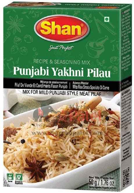 Shan Punjabi Yakhni Pulao Masala