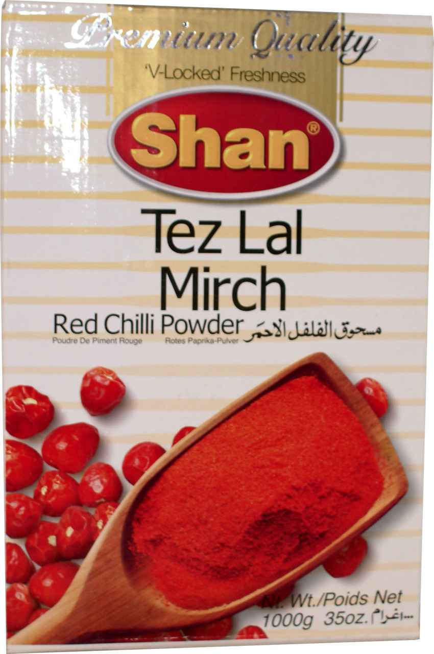 Shan Red Chilli Powder