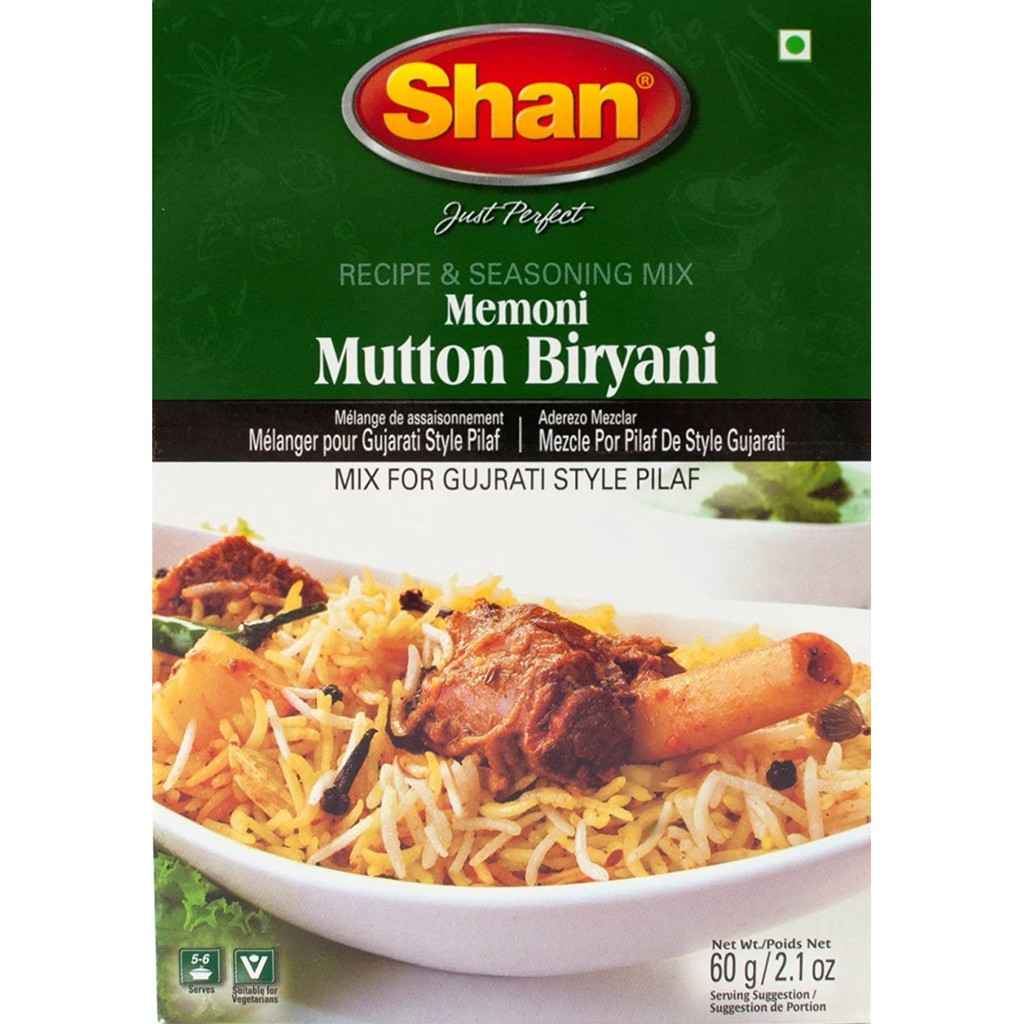 Shan Memoni Mutton Biryani Masala