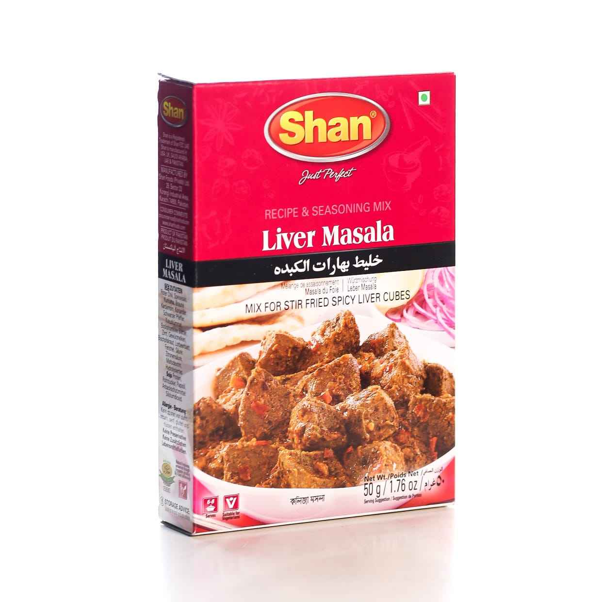 Shan Liver Masala