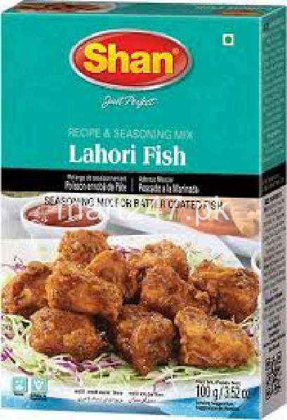 Shan Lahori Fish Masala