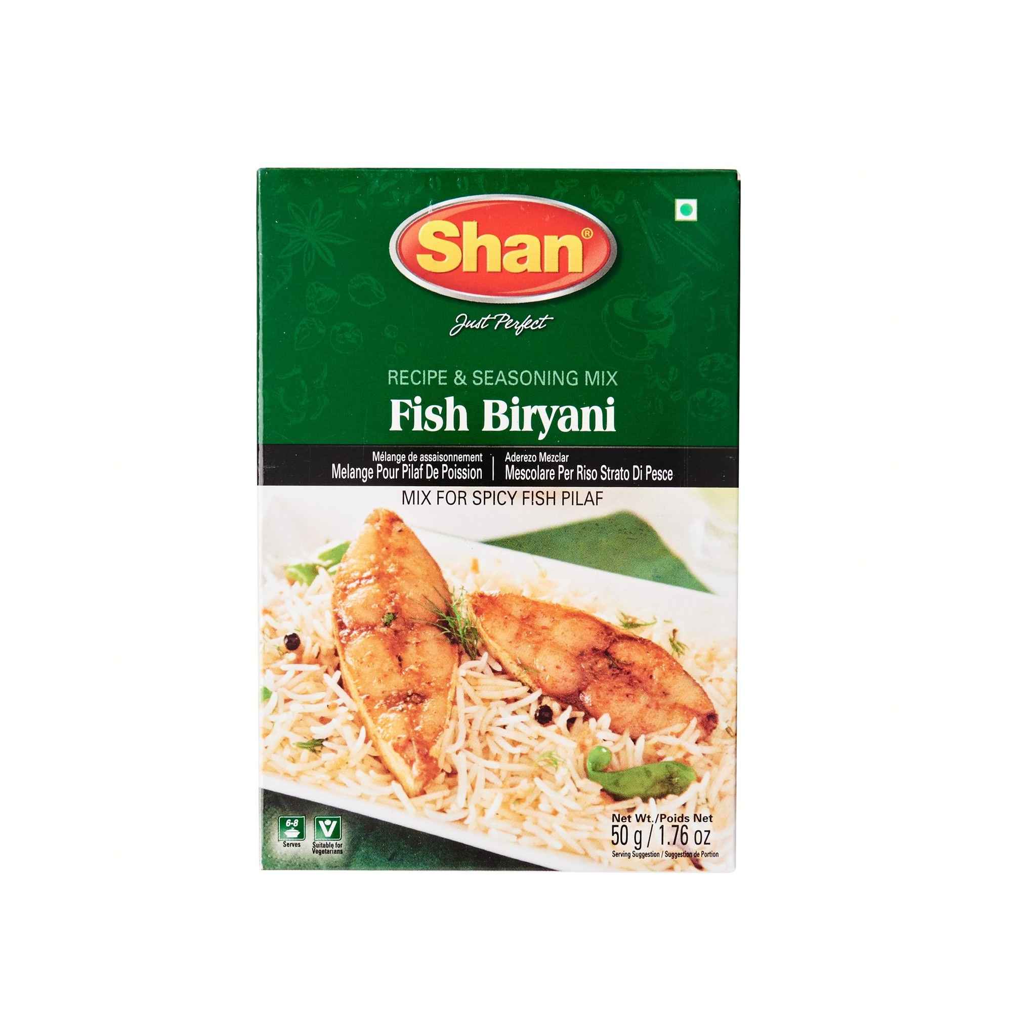 Shan Fish Biryani Masala