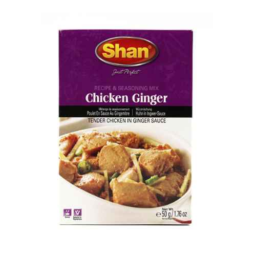 Shan Chicken Ginger Masala