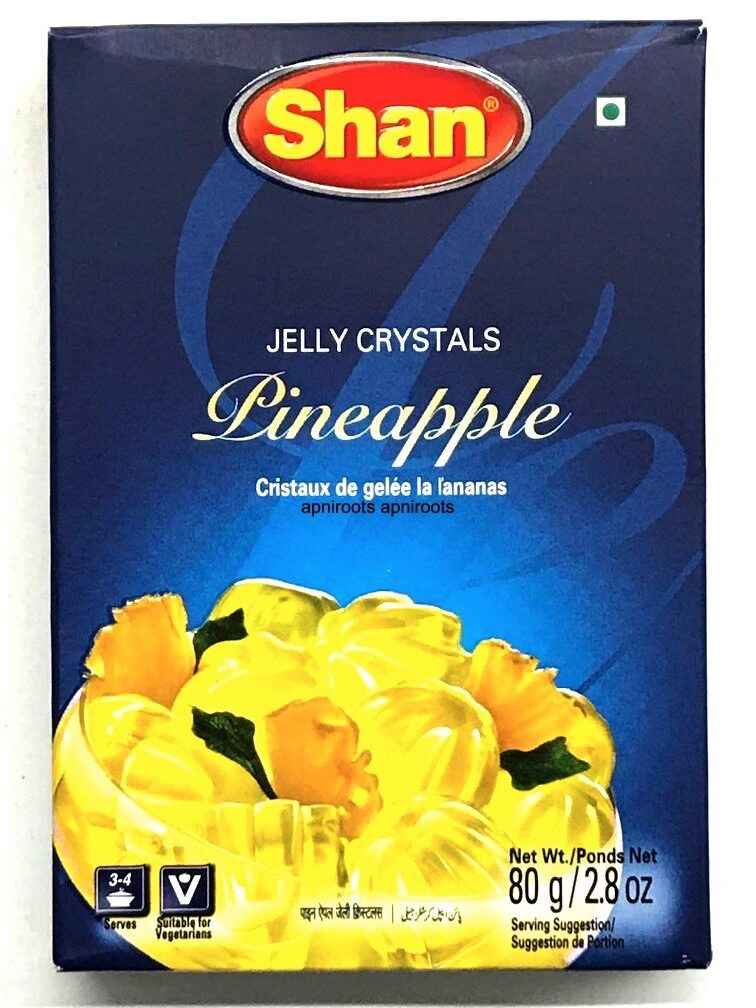 Shan Jelly Pineapple
