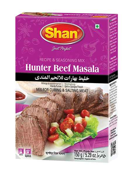 Shan Hunter Beef Masala
