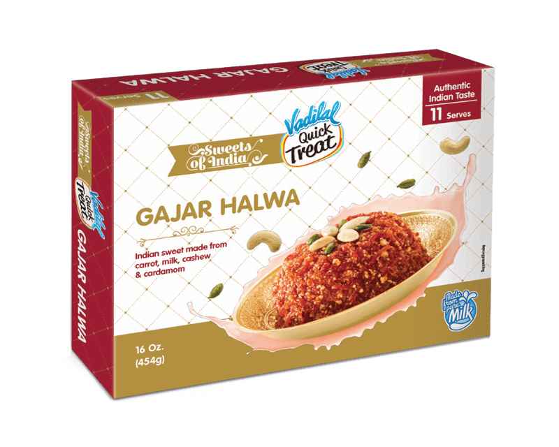 Vadilal Gajar Halwa