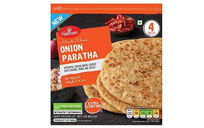 Haldiram Onion Paratha