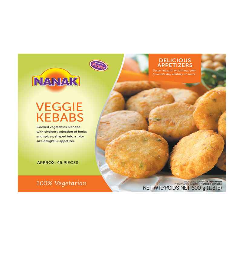 Nanak Veggie Kababs