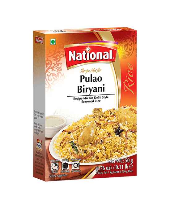 NATIONAL PULAO BIRYANI MASALA