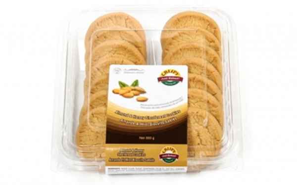 Crispy Almond And Honey Cookies