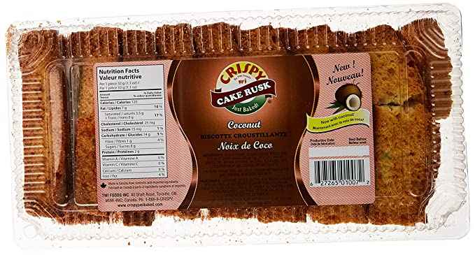 Crispy Coconut Cake Rusk