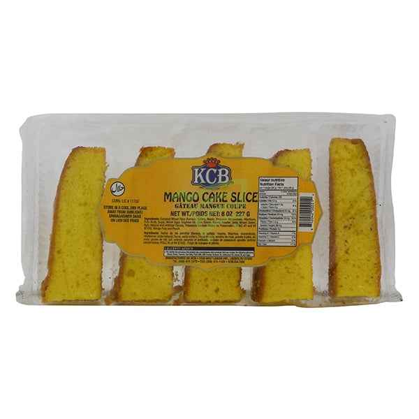 KCB Mango Cake Slice