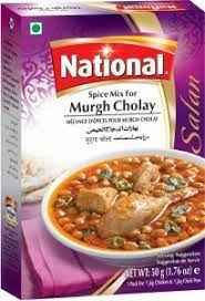 National Murgh Choley
