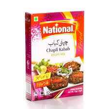 National Chapli Kabab
