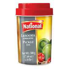 National Lasoora Pickle